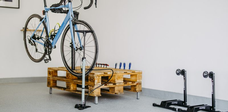 Fahrradgarage